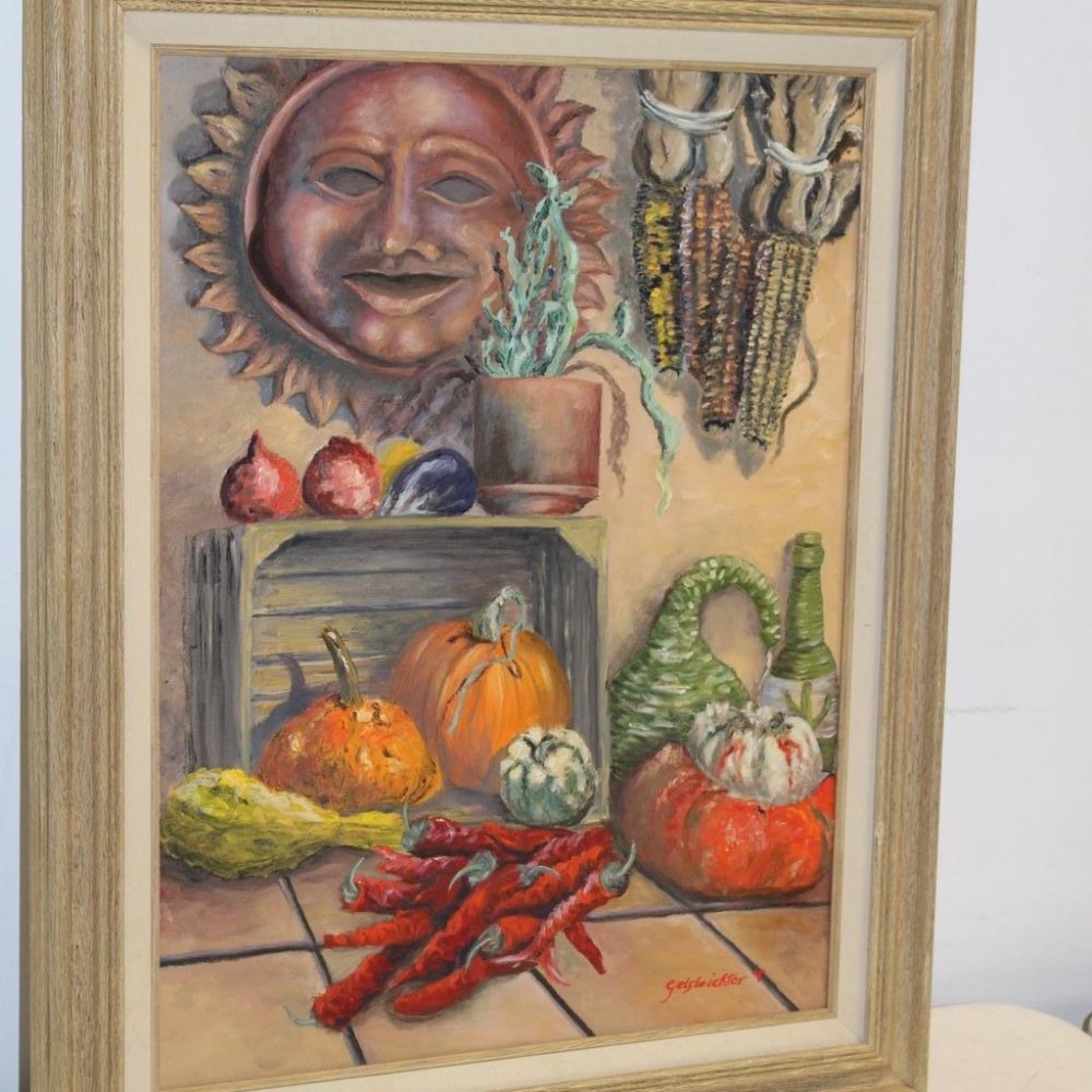 Gelseichter Original Autumn Vegetable Fine Art